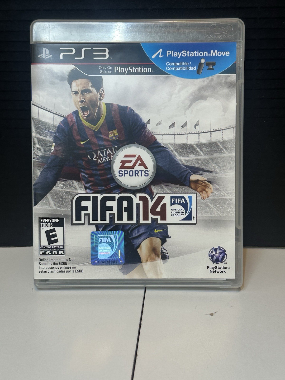 Sony PlayStation 3 PS3 Slim 240GB SSD Bundle Blue Controller Restored