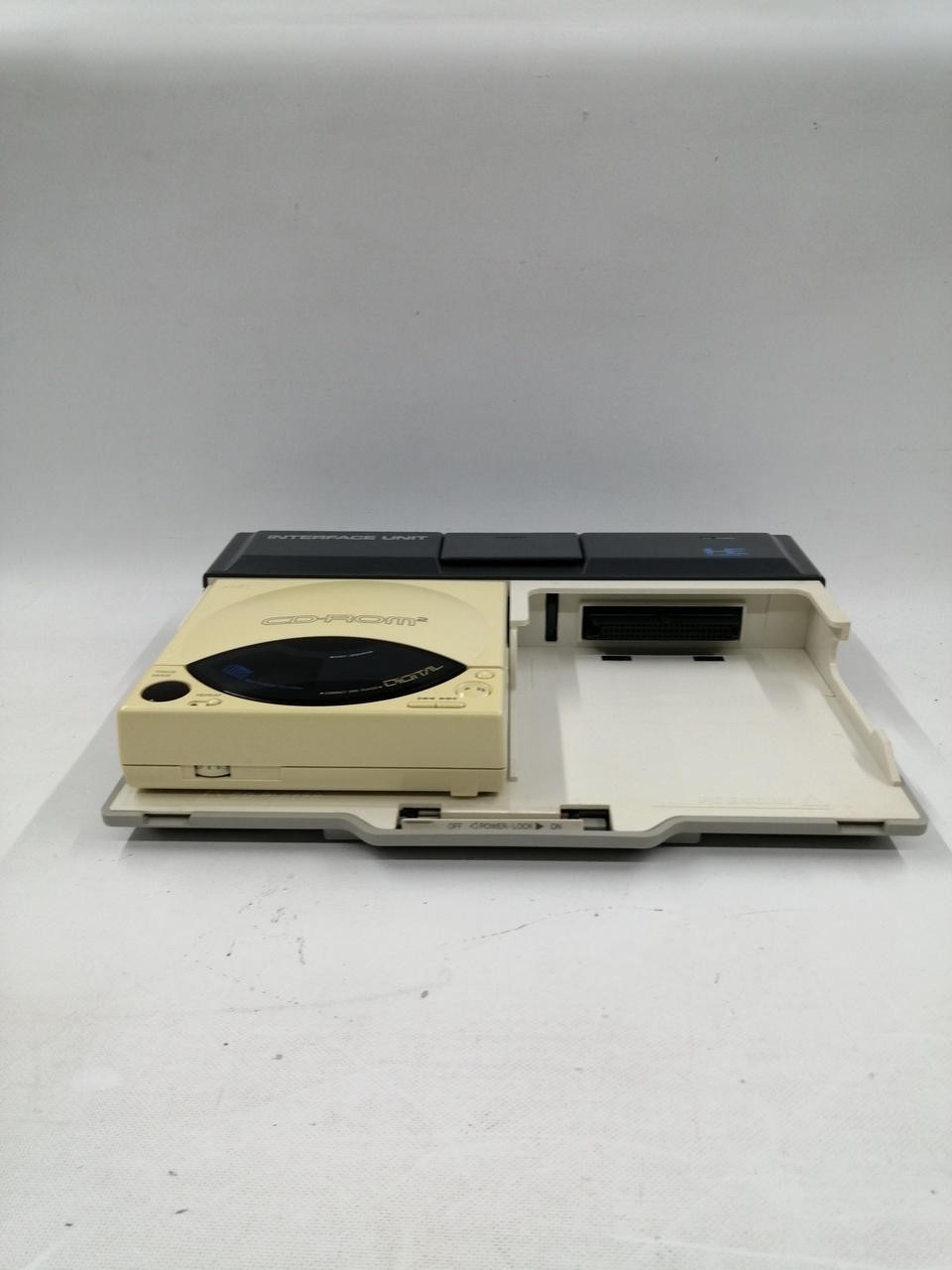 NEC CDR-30A/IFU-30A PC Engine CD-ROM System