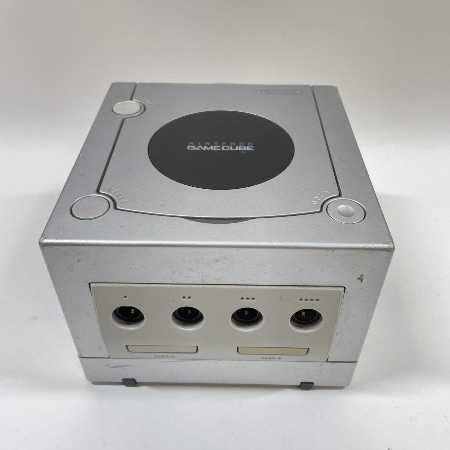 Nintendo GameCube Video Game Console DOL-001 Silver
