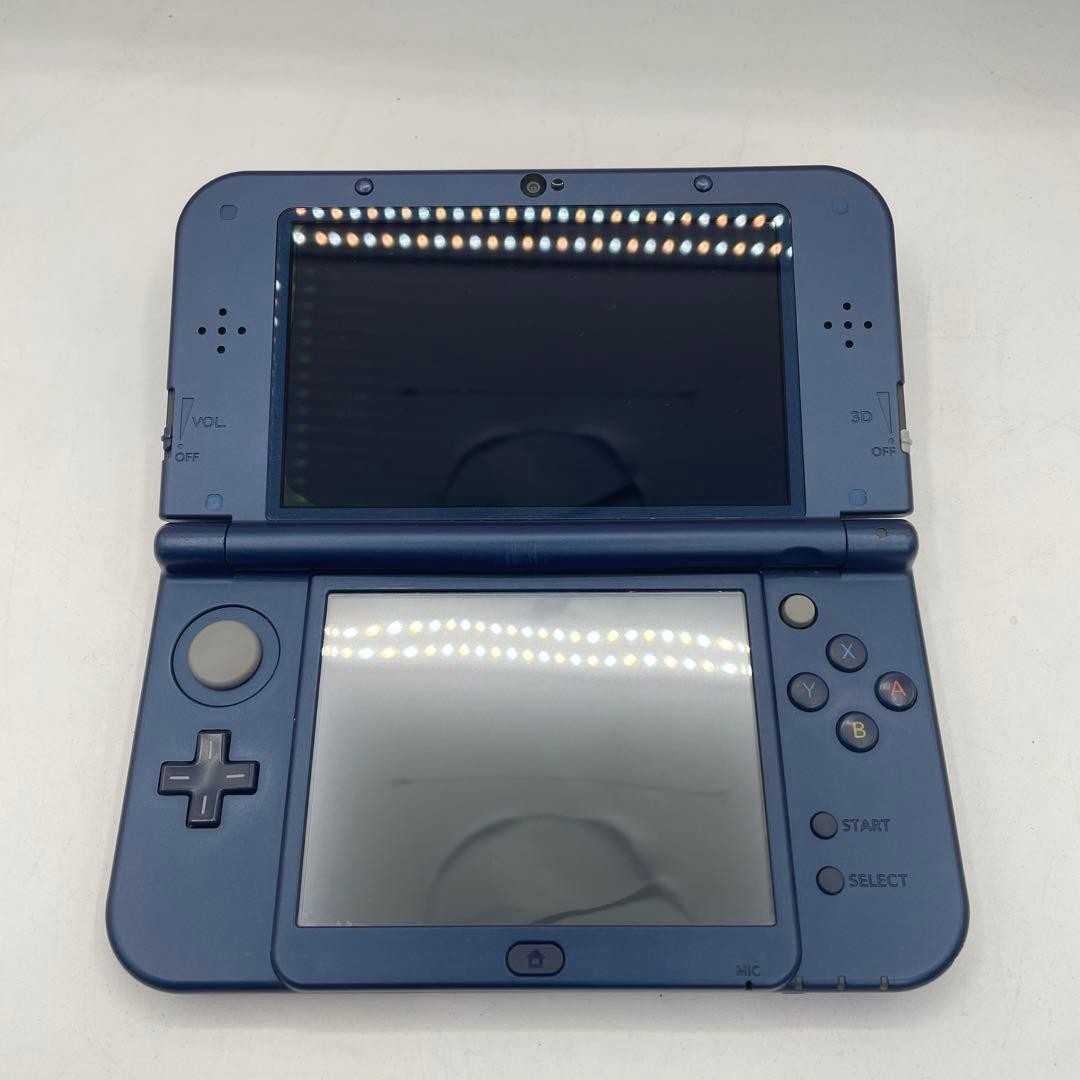 3DS/2DS/DS New Nintendo 3Dsll Metallic Blue Body Japan