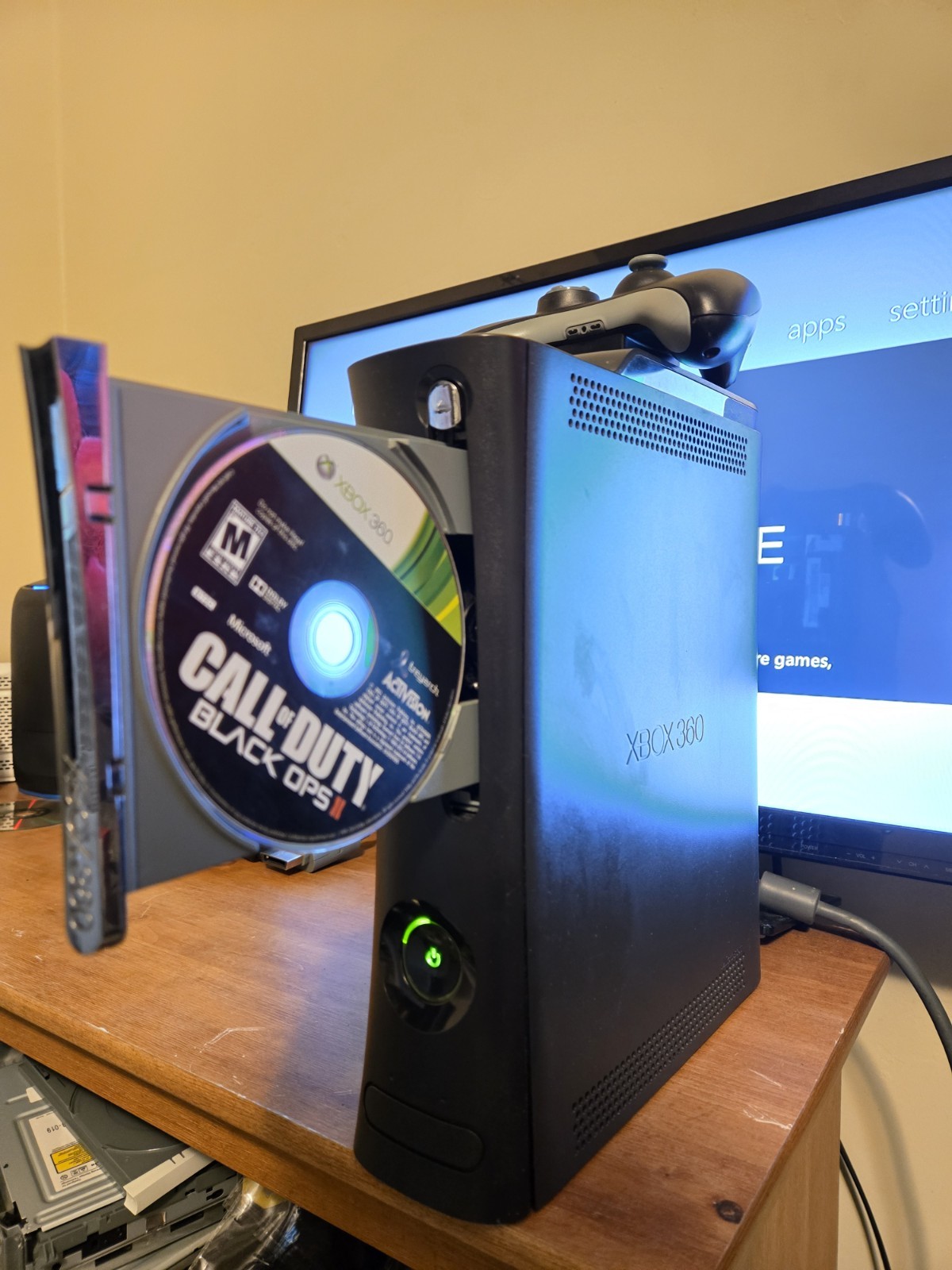 Microsoft Xbox 360 Elite 120GB Console Only, Cleaned And Restored, Working