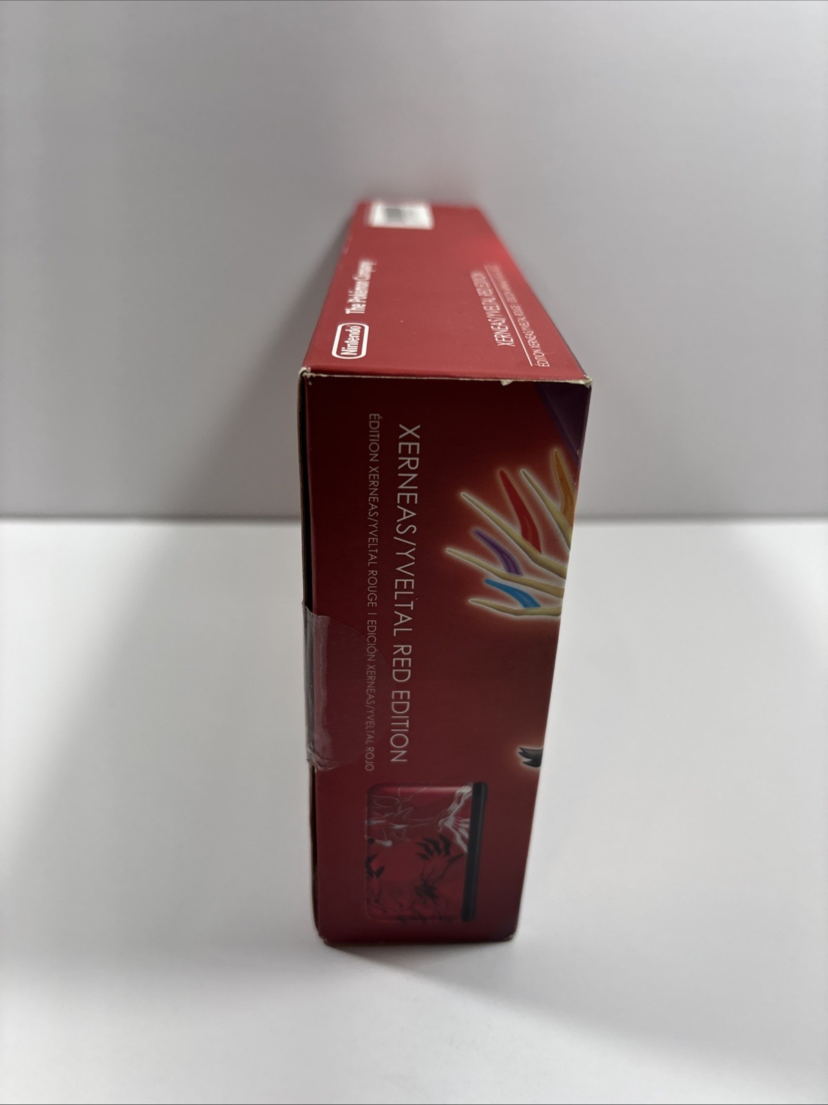 Nintendo 3DS XL Pokemon Xerneas & Pokemon Yveltal Red Edition – CIB Complete VG