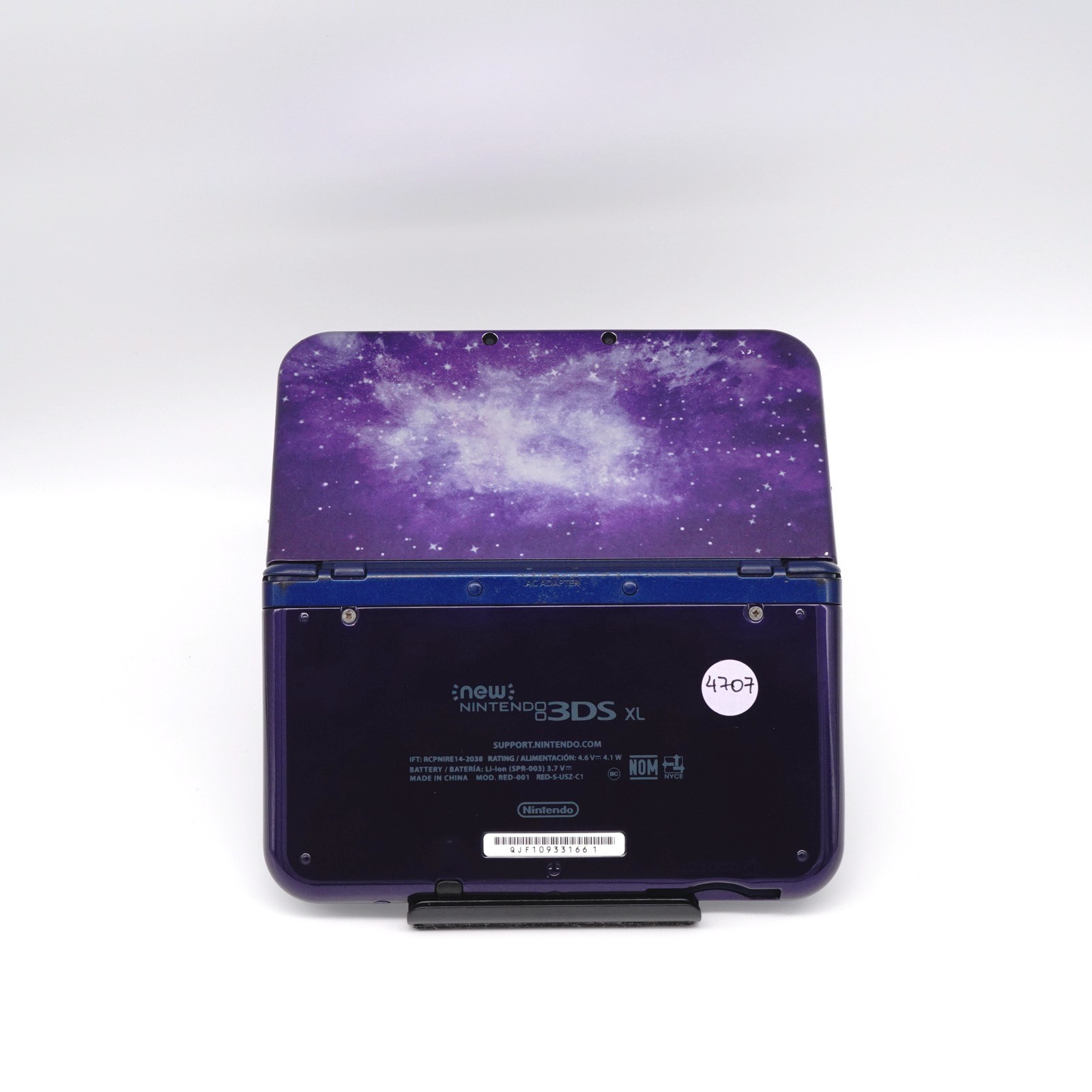 Nintendo New 3DS XL LL Galaxy Edition Purple Console + Extras (USA Seller)