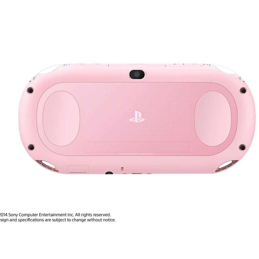 Sony PlayStation (R) Vita PCH-2000 ZA19 Light Pink /White Console Wi-Fi Model