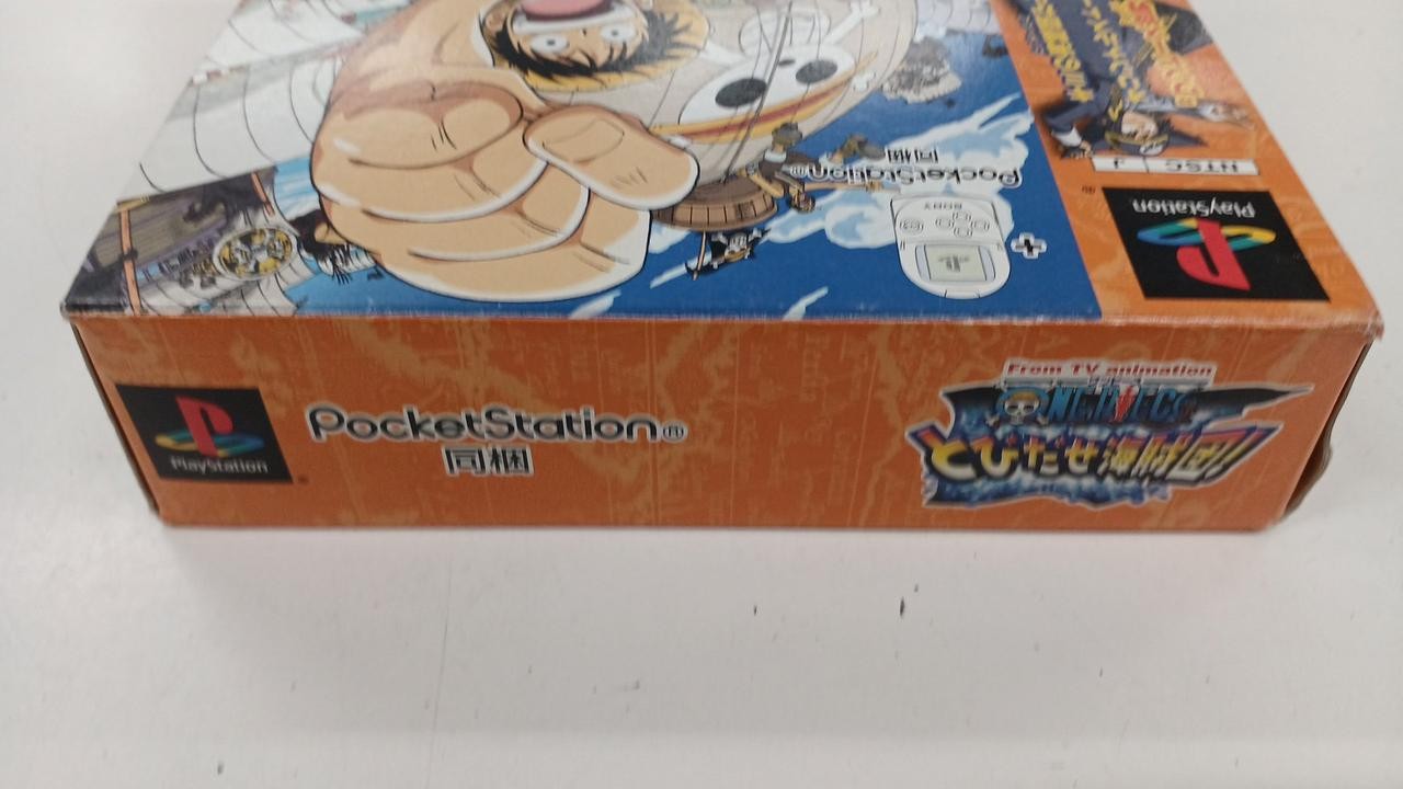 BANDAI SLPS 03251 Jumping Pirates! Pocket station included