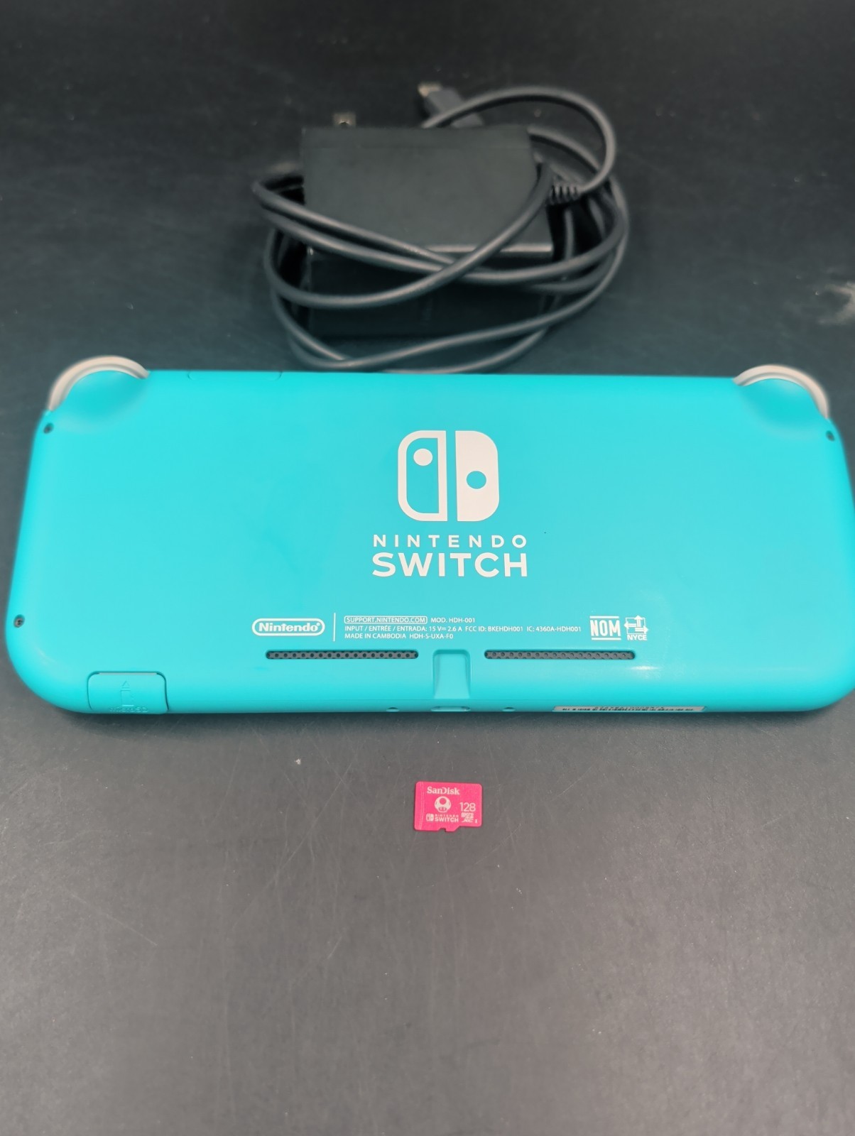 Nintendo Switch Lite Turquoise Blue, Handheld Gaming Console