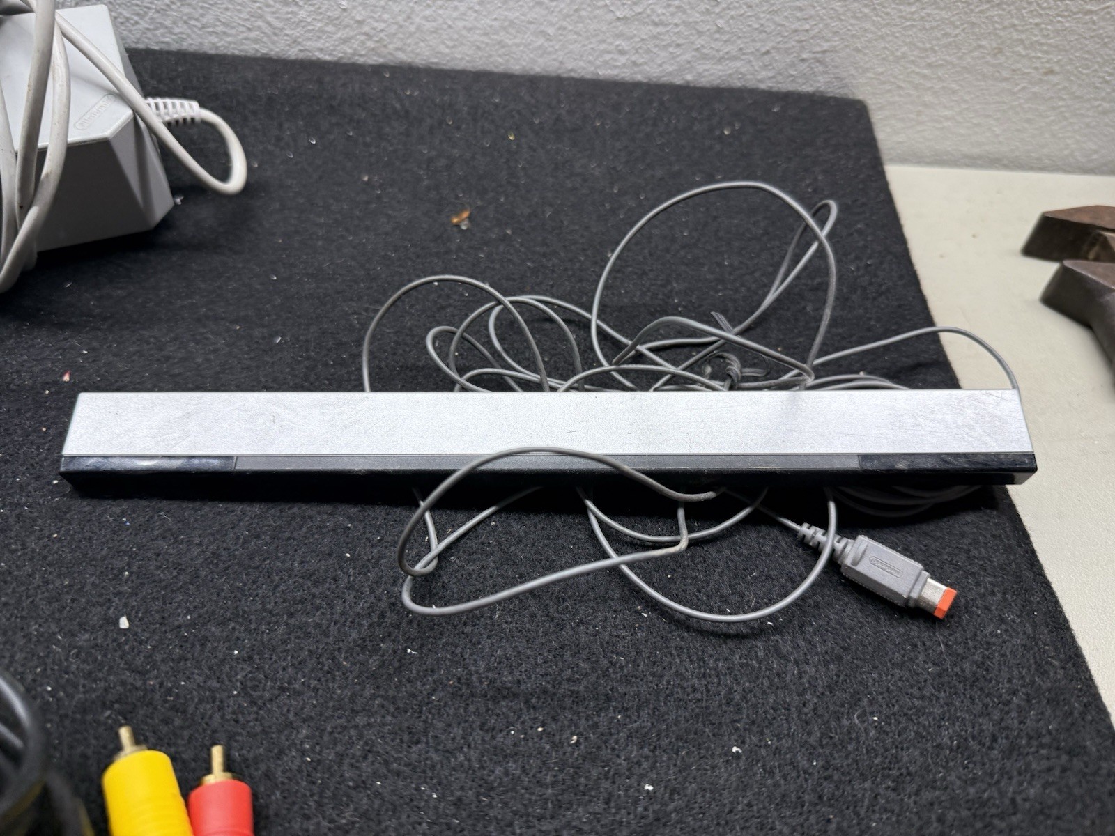 Large Nintendo Wii Console Bundle. Lots Of Extra Accessories RVL-003. Works 100%