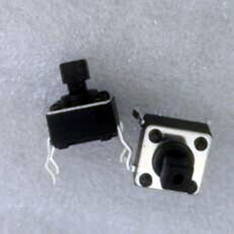 1x Tactile Push Button Switch Momentary Tact & Caps NEW