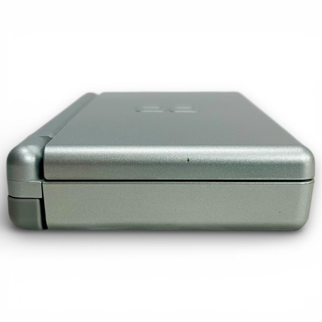 Excellent Nintendo DS Lite Launch Edition Silver Handheld System