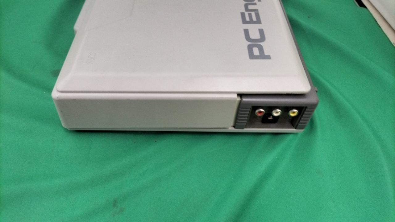 NEC PT-TG001+CDR-30A+IFU-30A PC engine+CD-ROM2