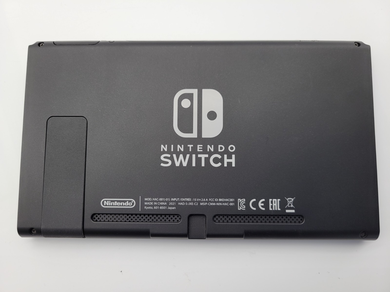 Nintendo Switch Console Neon Red/Neon Blue + Ring Fit Adventure (UK Region Free)
