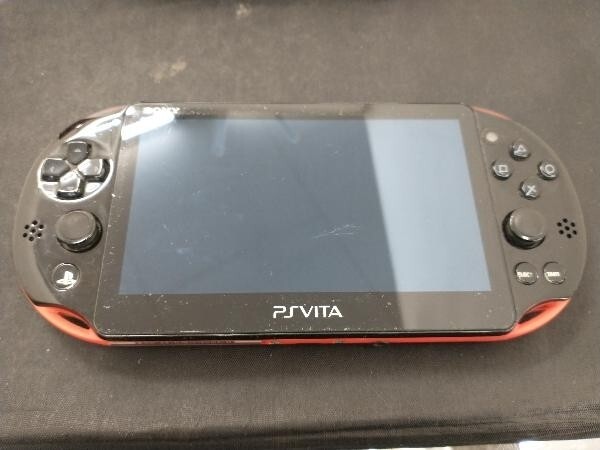 PlayStation Vita Value Pack Wi-Fi model Red / Black PSVITA Slim Japan