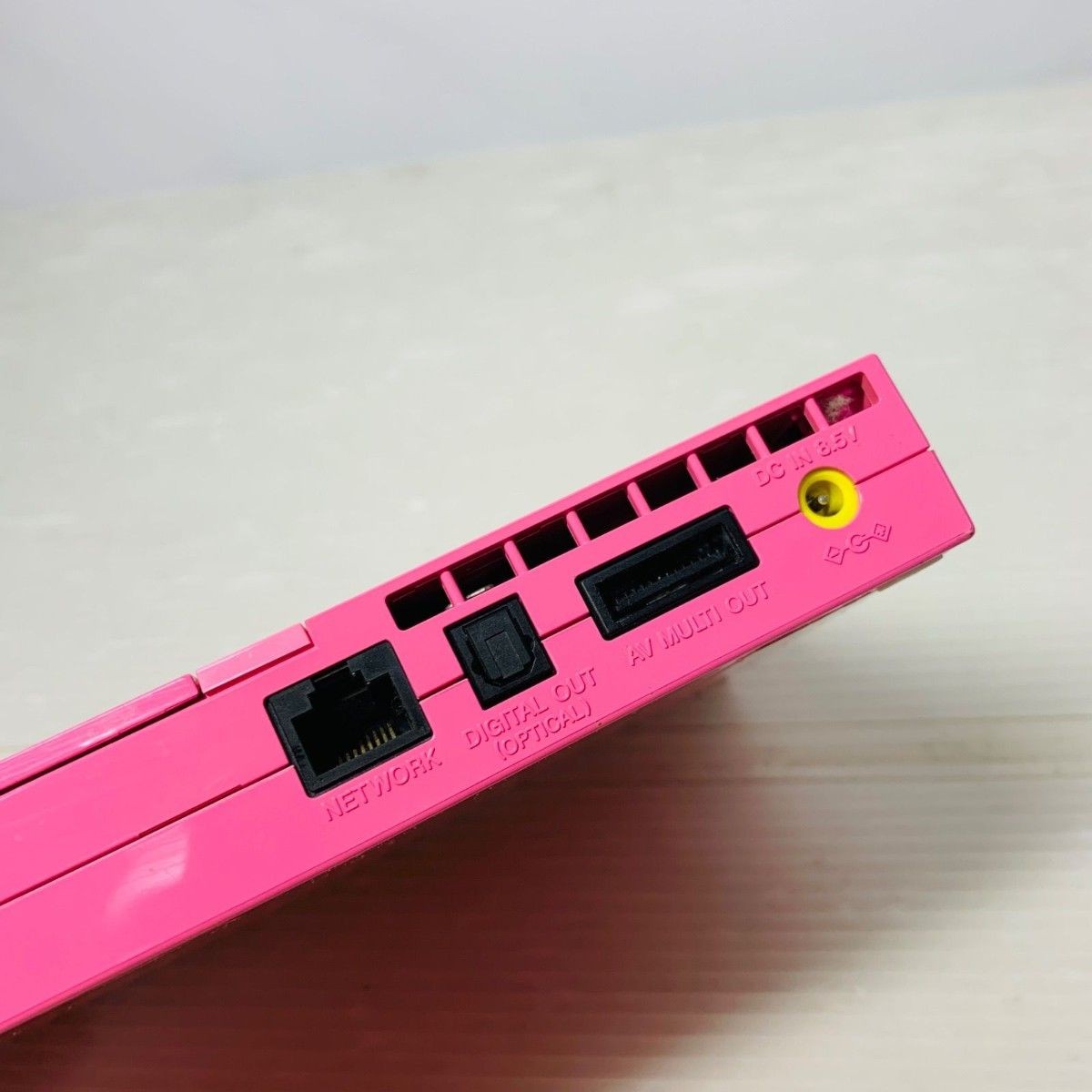 PlayStation 2 PS2 Slim SCPH-77000 Pink Console Controller Tested Working Used