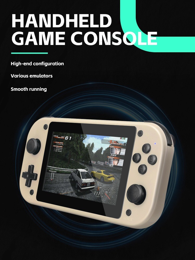 M17 handheld game console 3D home TV game console PSP arcade 4K HD PS1 handheld