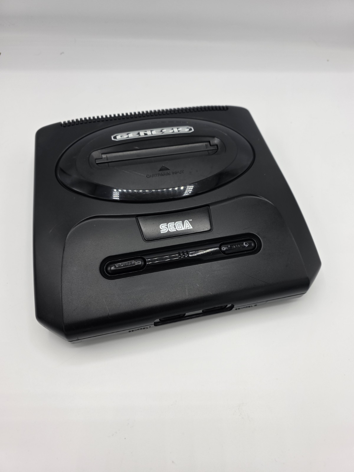 Sega Genesis Model 2 3bp Triple Bypass Mod Full Recap Blue LED Console Only