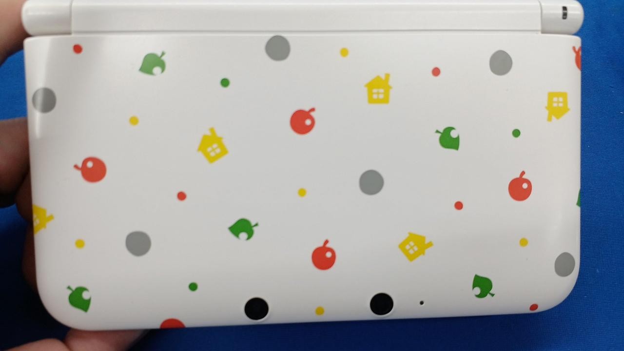 3DS LL Animal Crossing Model SPR S WBDC NINTENDO Nintendo
