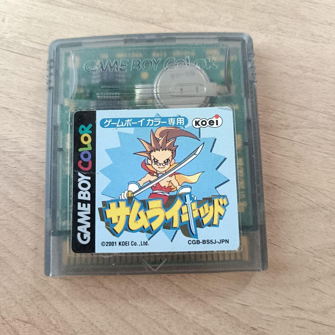 Samurai Kid GBC Game Boy Color Game Cartridge Used Asian Version
