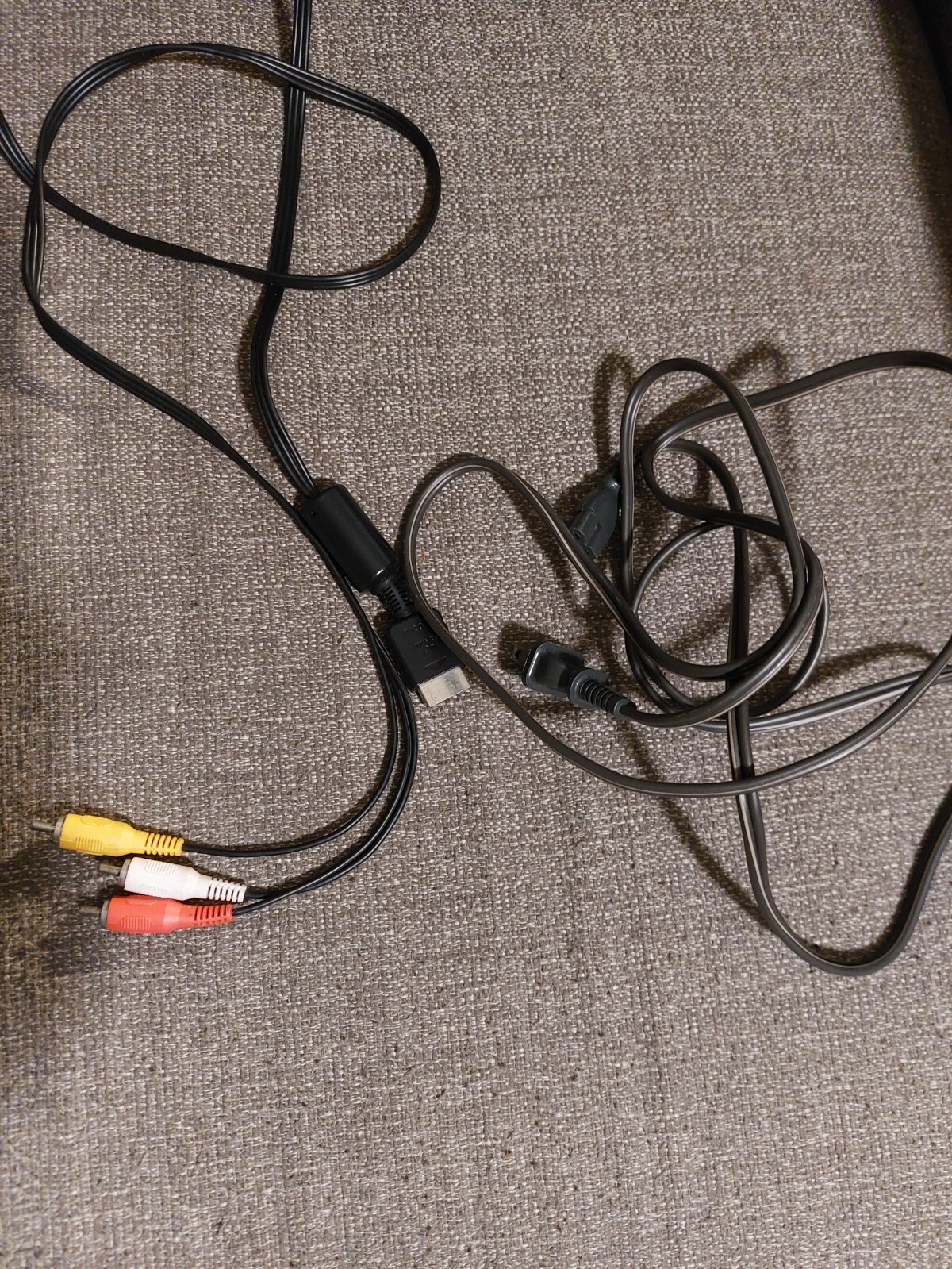 Sony PlayStation 1 PS1 Lot SCPH-5501 SCPH-9001 Controllers and cables