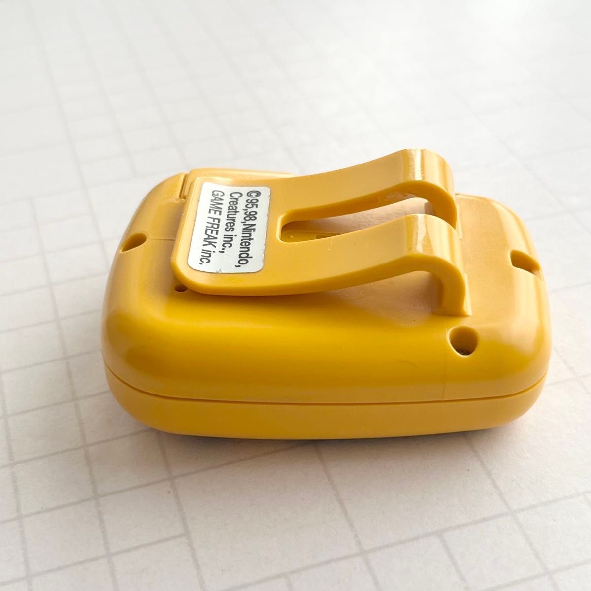Nintendo Pocket Pikachu Yellow MPG-001 Pedometer Tested Working Cleaned Japan