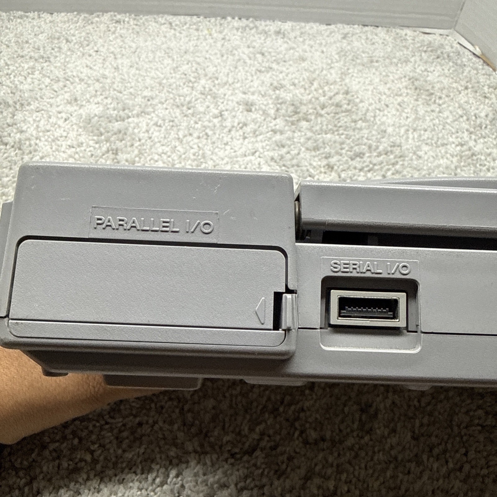 PlayStation 1 PS1 Console Bundle SCPH-7501 with 1 OEM Controller Tested