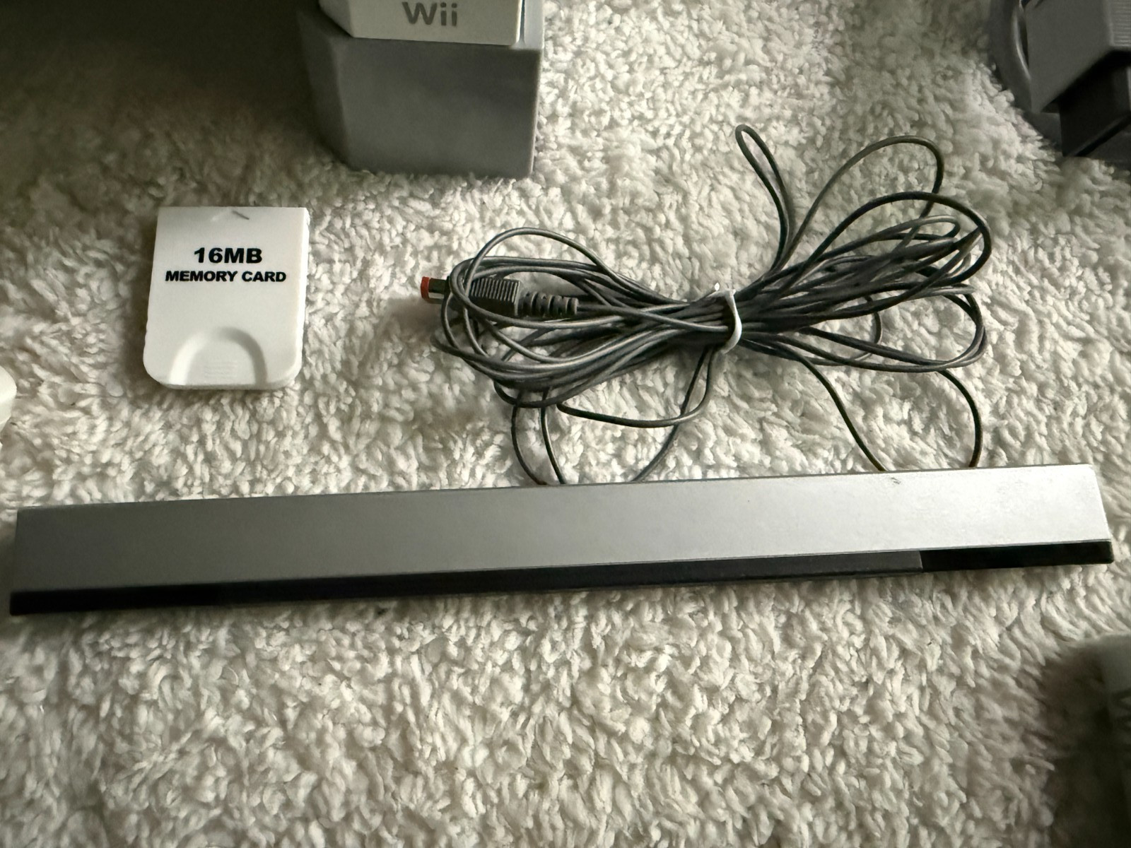 Nintendo Wii Console GameCube Huge Bundle Wii Sports Mario Kart Tested 20 Games!