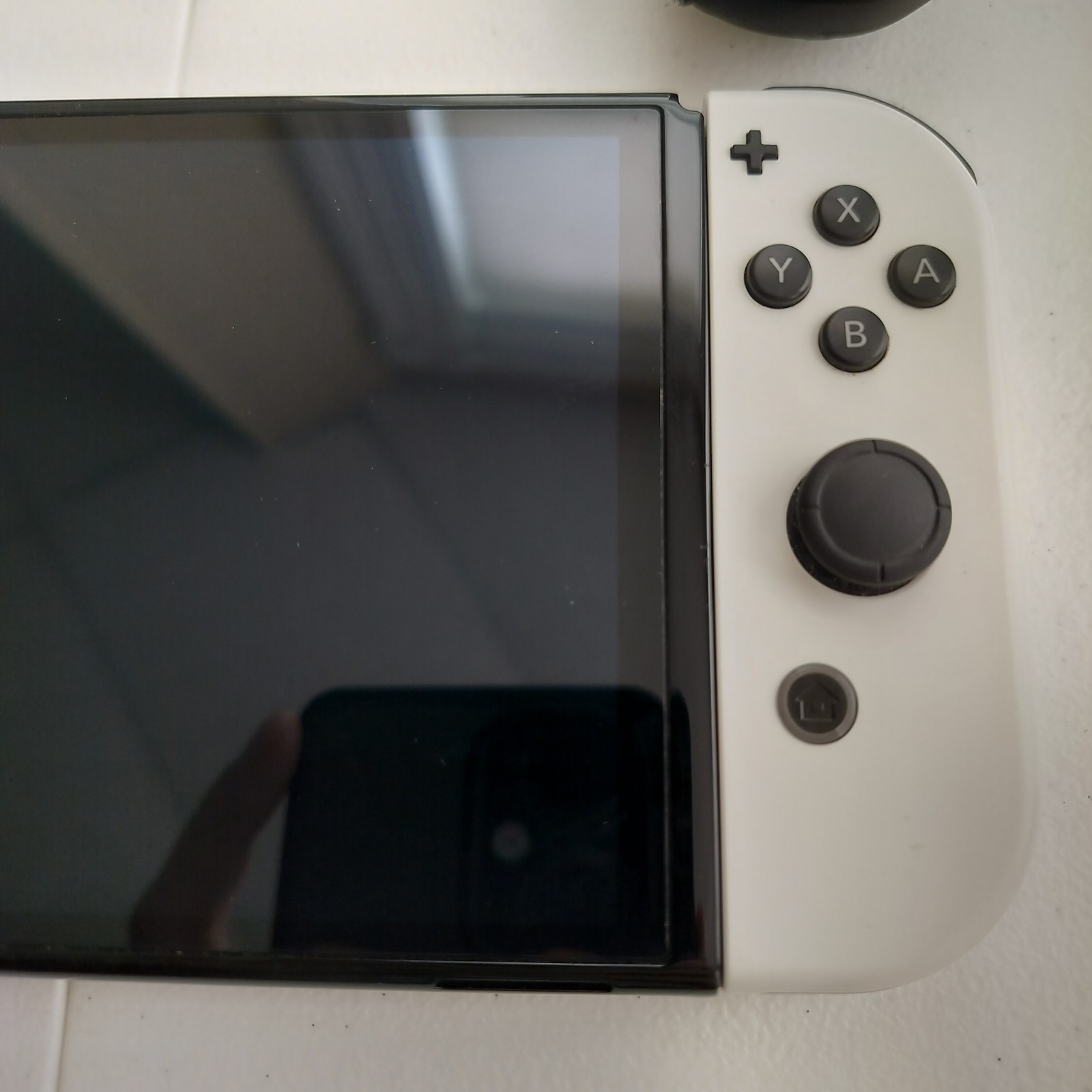 Nintendo Switch OLED HEG-001 64GB White + Dock And Accessories + Excellent Shape