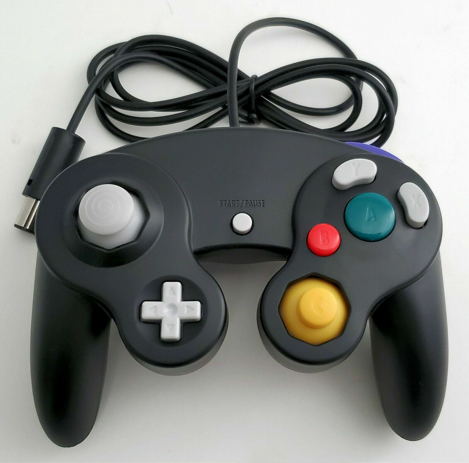 Nintendo GameCube DOL-001 Gaming System SILVER Console 2 Controller Bundle NGC