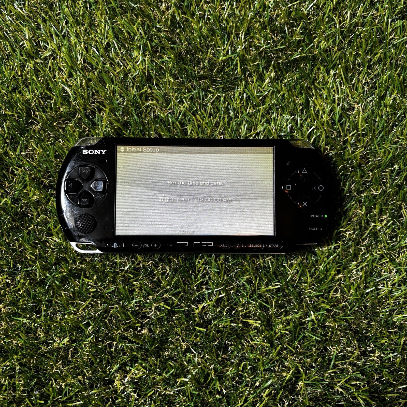 Sony PSP Black Handheld System, UMD Compatible, 4GB Memory Stick PRO Duo