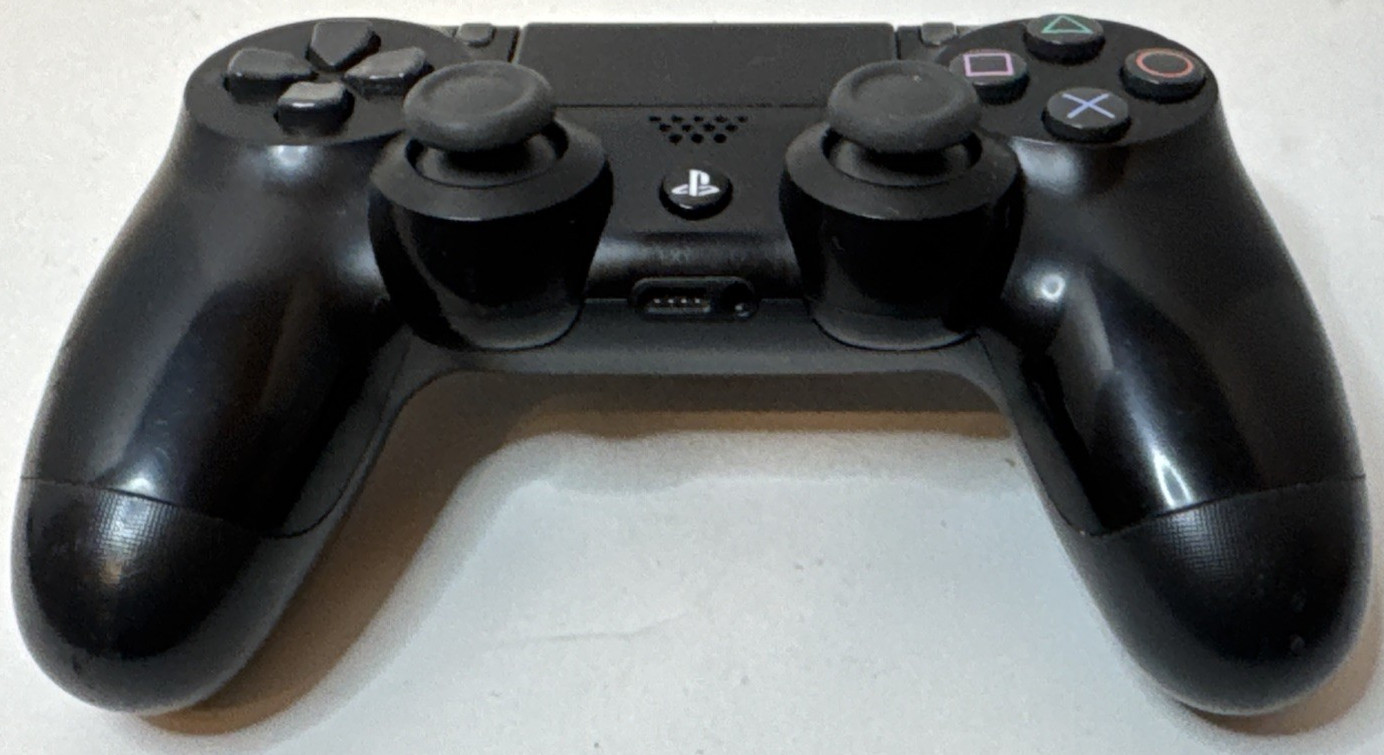 Sony PlayStation 4 Slim PS4 1TB Black Console CUH-2115B & OEM Controller Tested