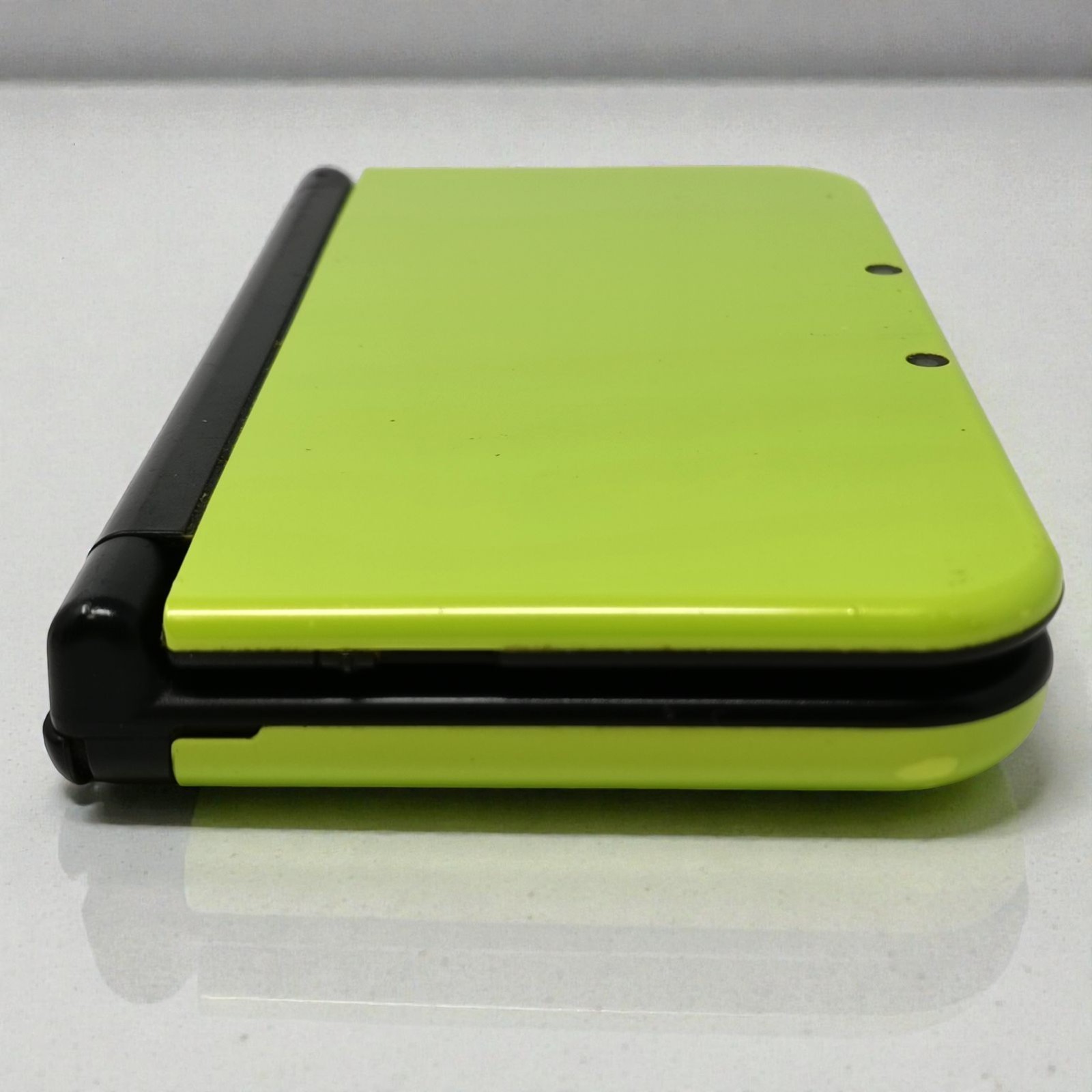 New Nintendo 3DS XL LL lime Black Console Stylus Working Tested Japanese Used