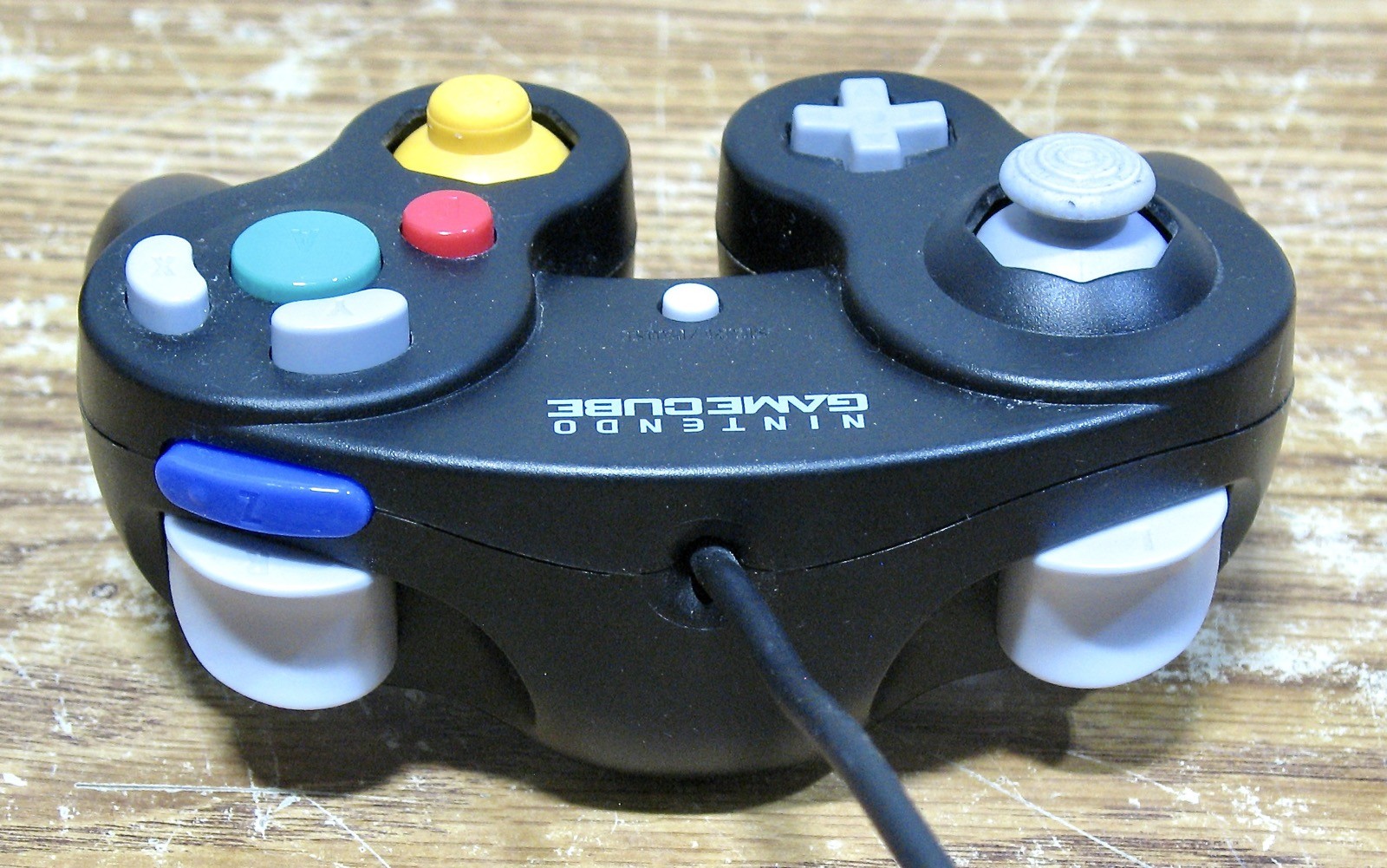 Nintendo GameCube w/Controller – Black – DOL-101 (USA)