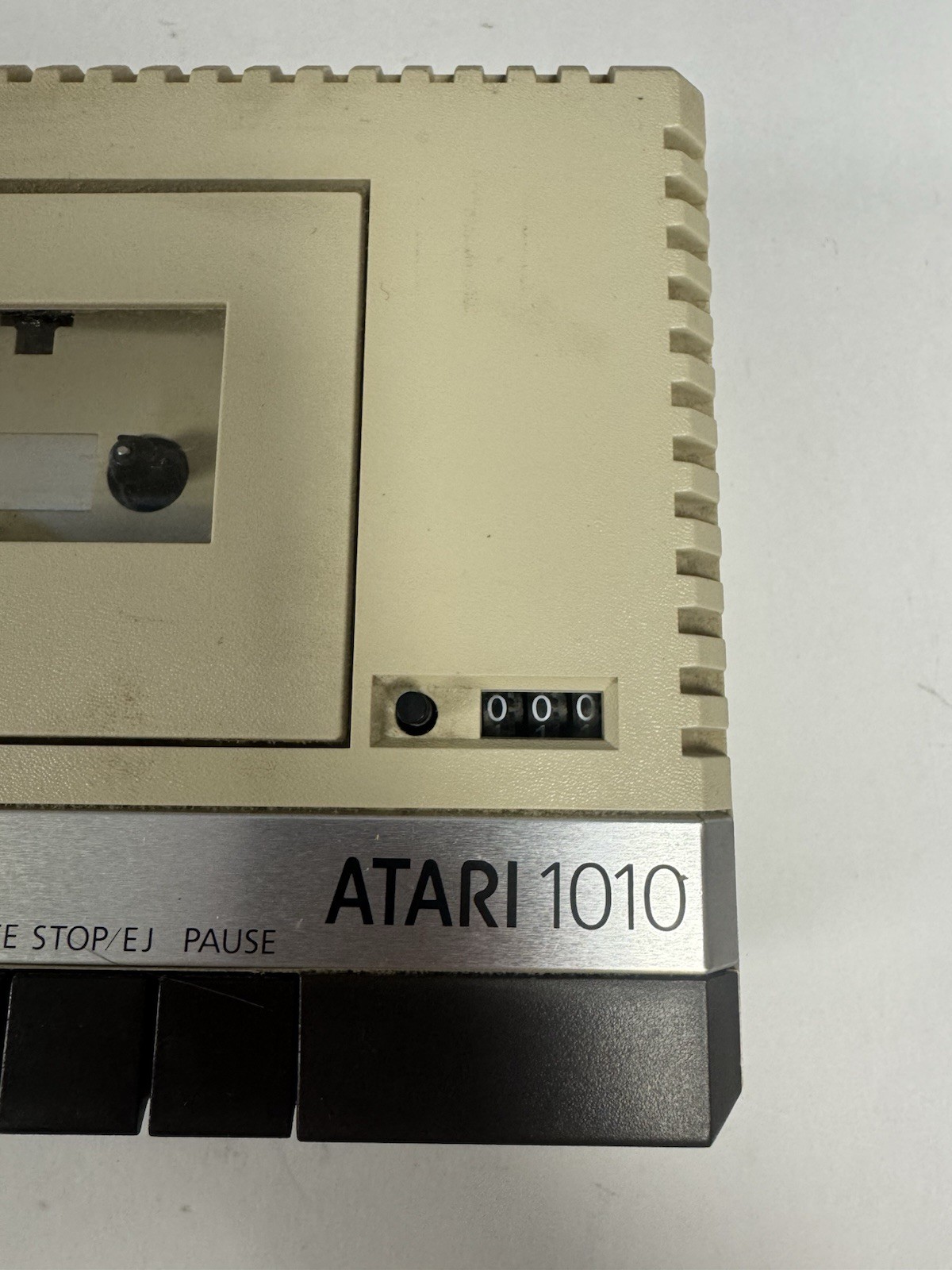Rare Atari 1010 Program Recorder Untested AS FOR PARTS