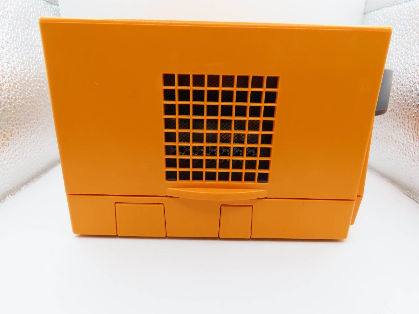 Nintendo GameCube Console CIB Orange Spice RECAPPED, NEAR MINT SHELL, USA REGION