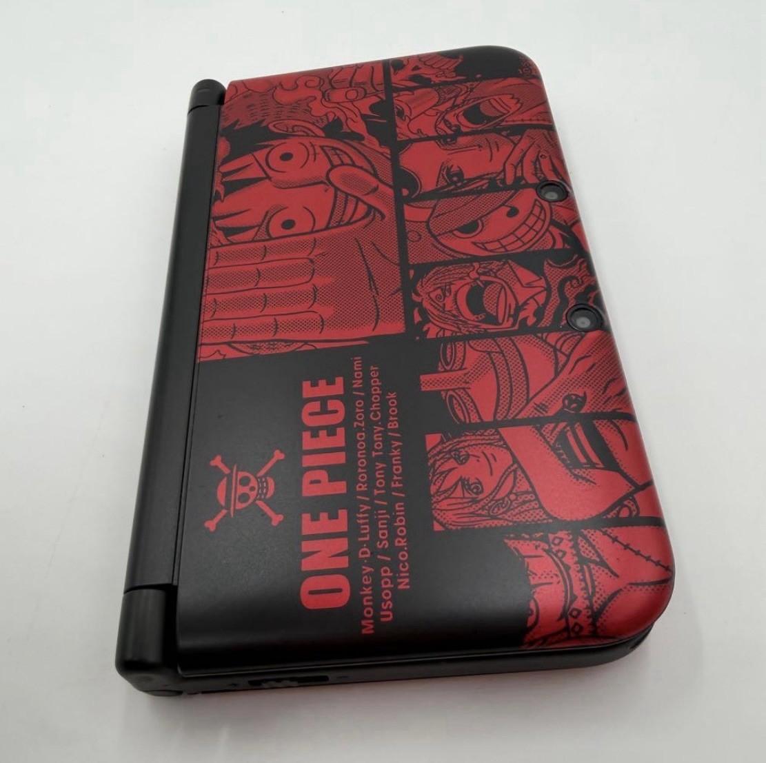 Nintendo 3DS LL XL console One Piece Unlimited World R model Luffy Red Free Ship
