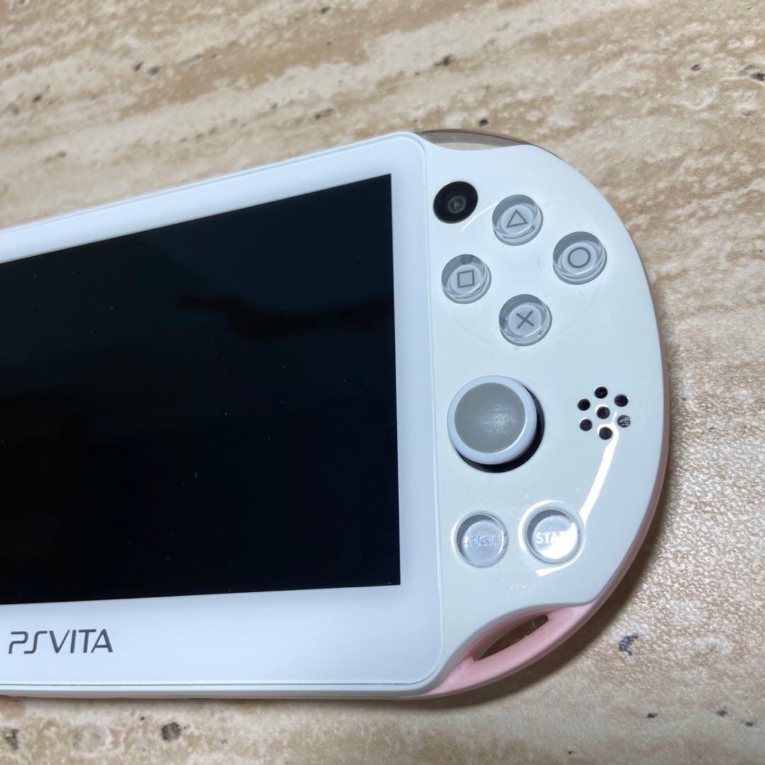 Sony PlayStation Vita PCH-2000 Light Pink White Console Japan