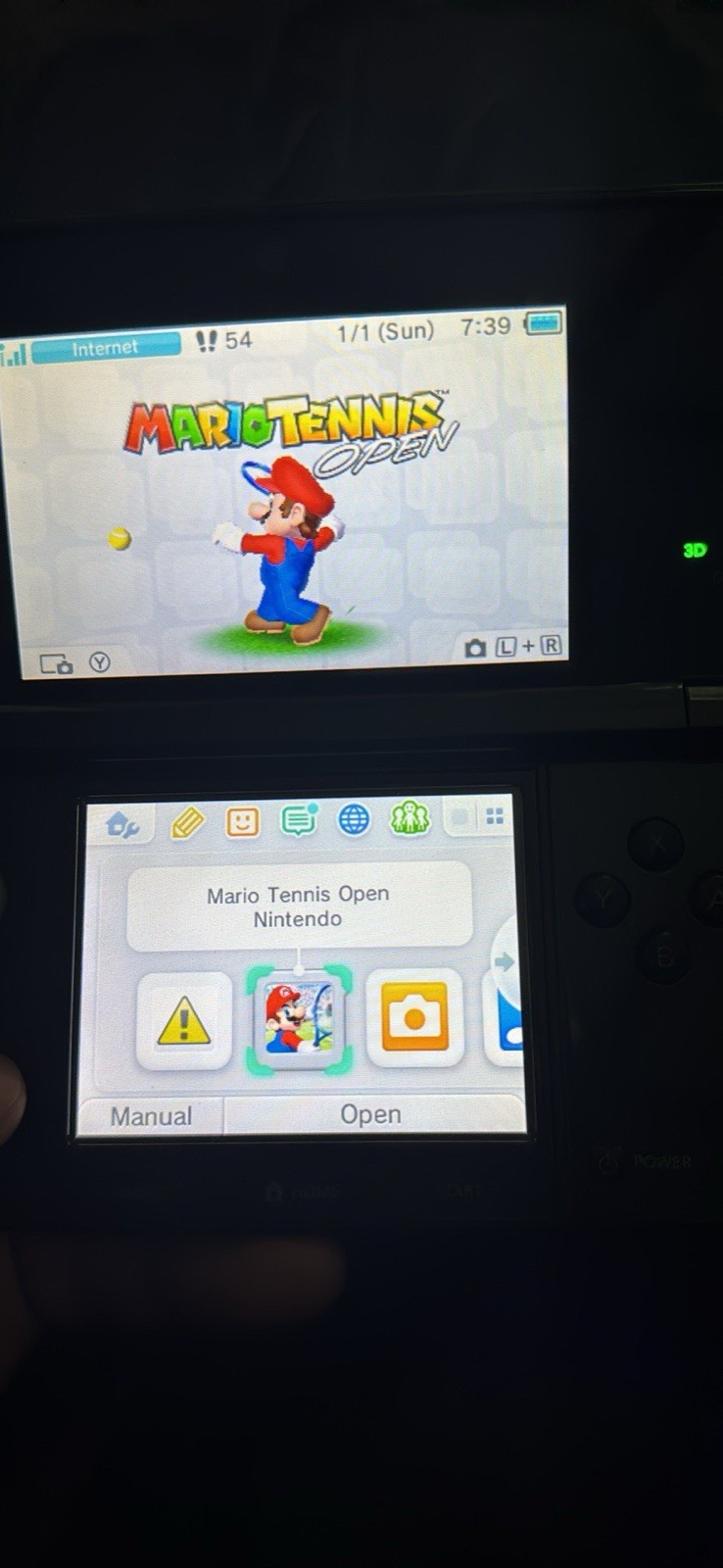 Nintendo 3DS 2GB Handheld System – Cosmo Black