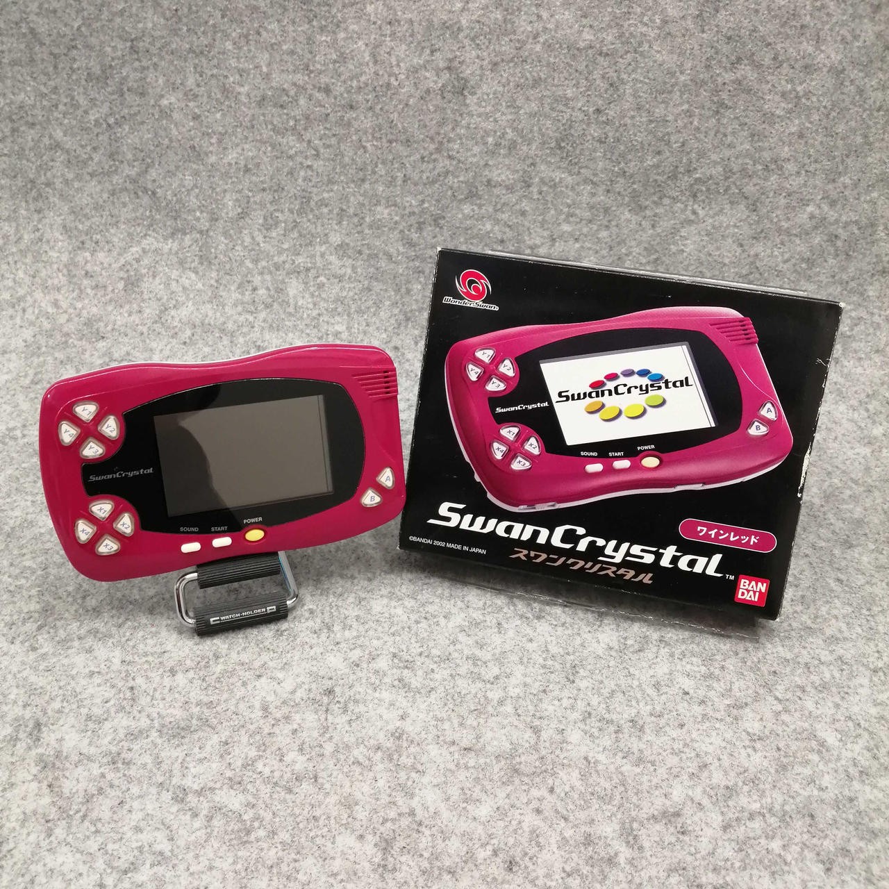 WonderSwan Crystal Model SCT 001 BANDAI