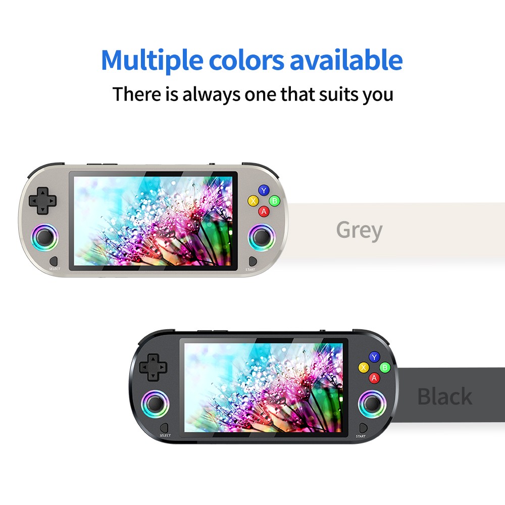 Handheld Video Game Console 5.0 Inch IPS Screen