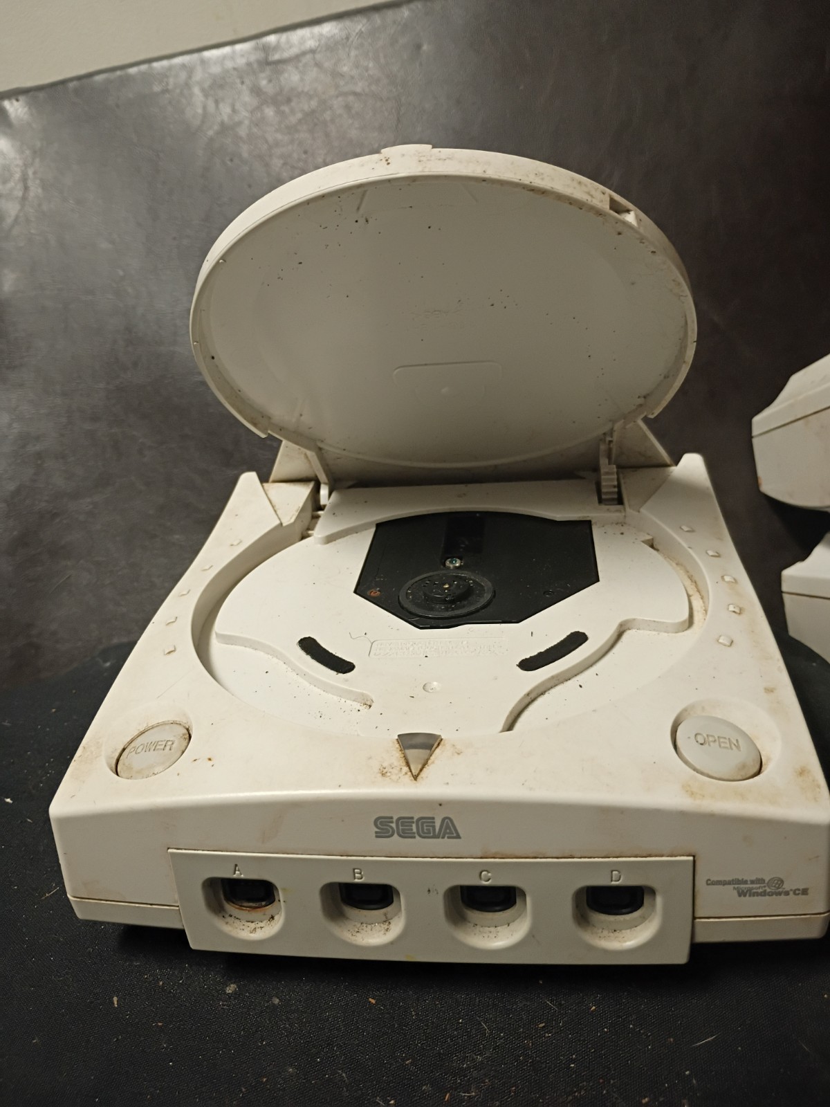 Sega Dreamcast Console HKT-3020 VA1 REVISION (Circle 1) TK Japan Untested