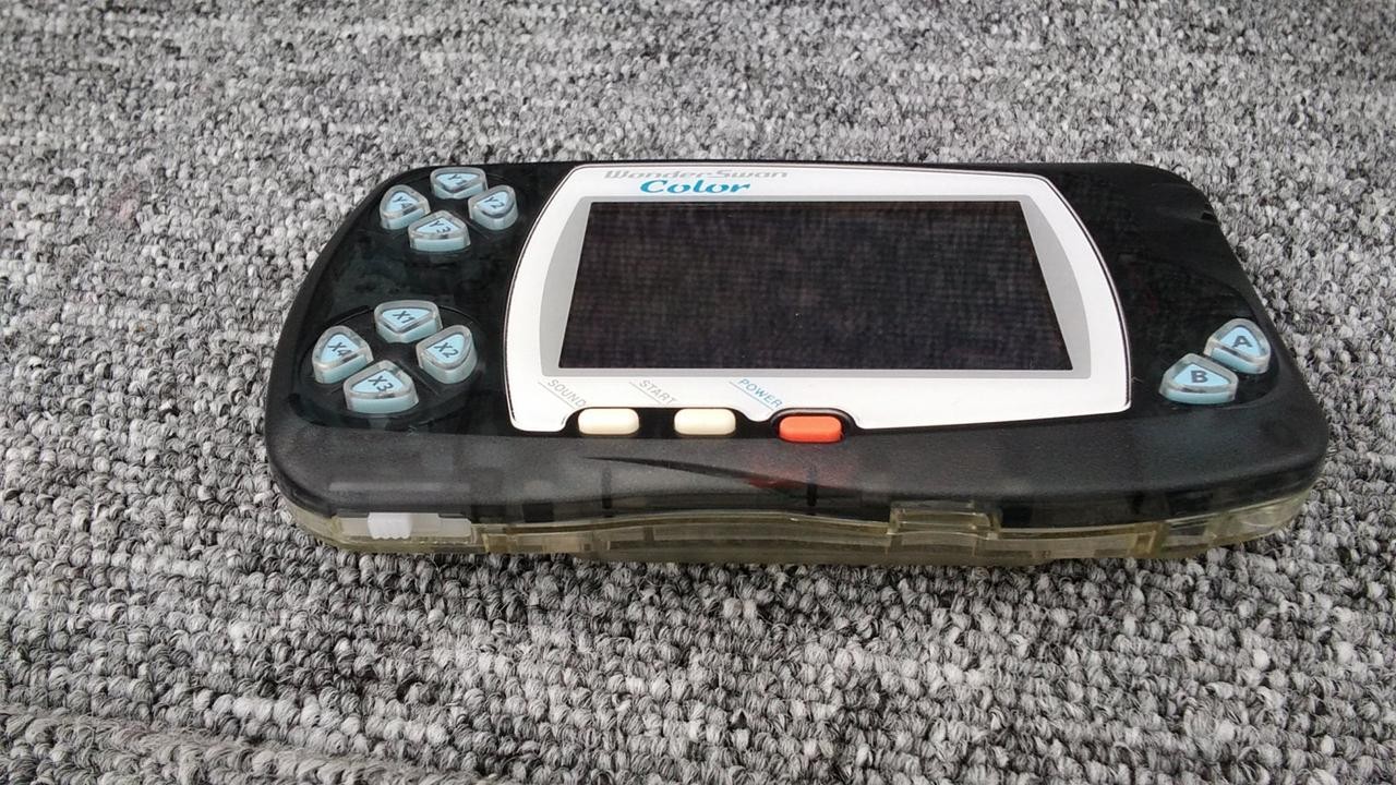 WonderSwan Color Model Number WSC 001 BANDAI