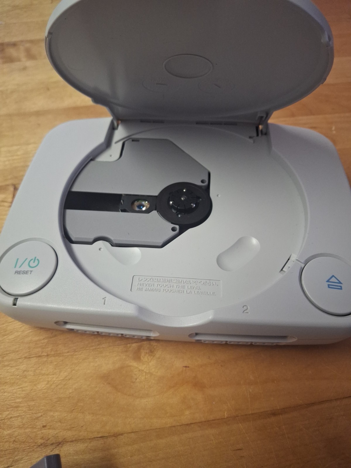 Sony PlayStation 1 PSOne White Console Video Game System SCPH-101