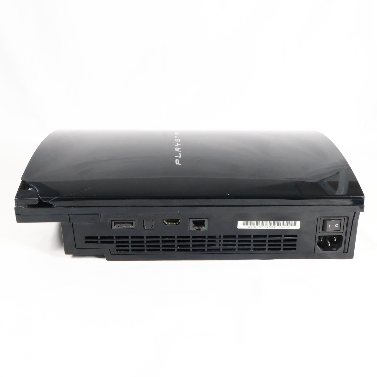 Sony PlayStation 3 (PS3) 320GB Console Only – CECHK01 – Tested & Working – READ
