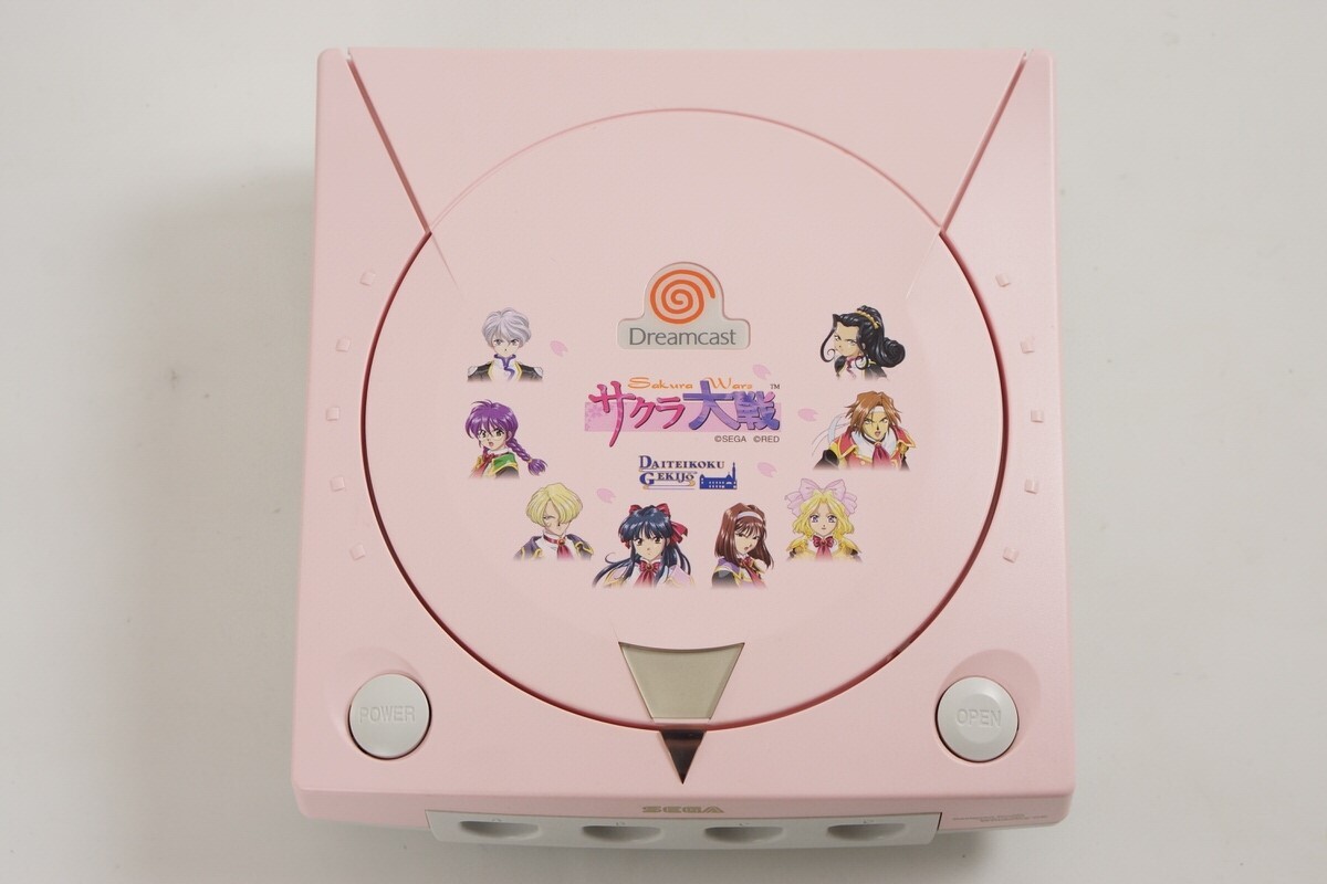 Dreamcast SAKURA WARS Limited Console Boxed Sega Tested System -NTSC-J- 12337611