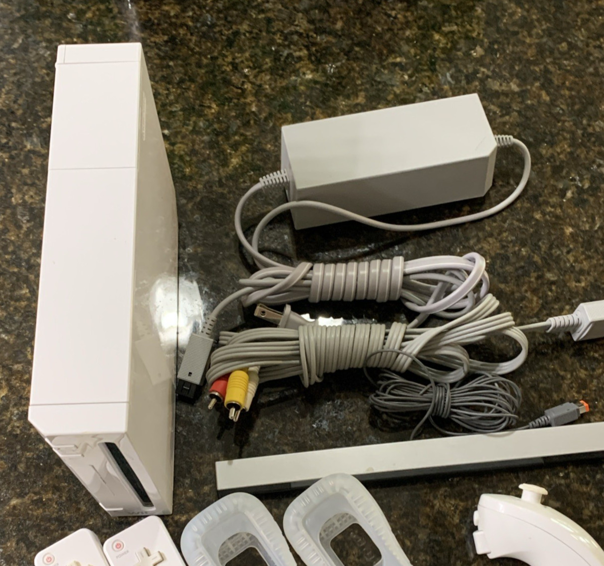 Wii Console Bundle Model RVL-001 USA #0002