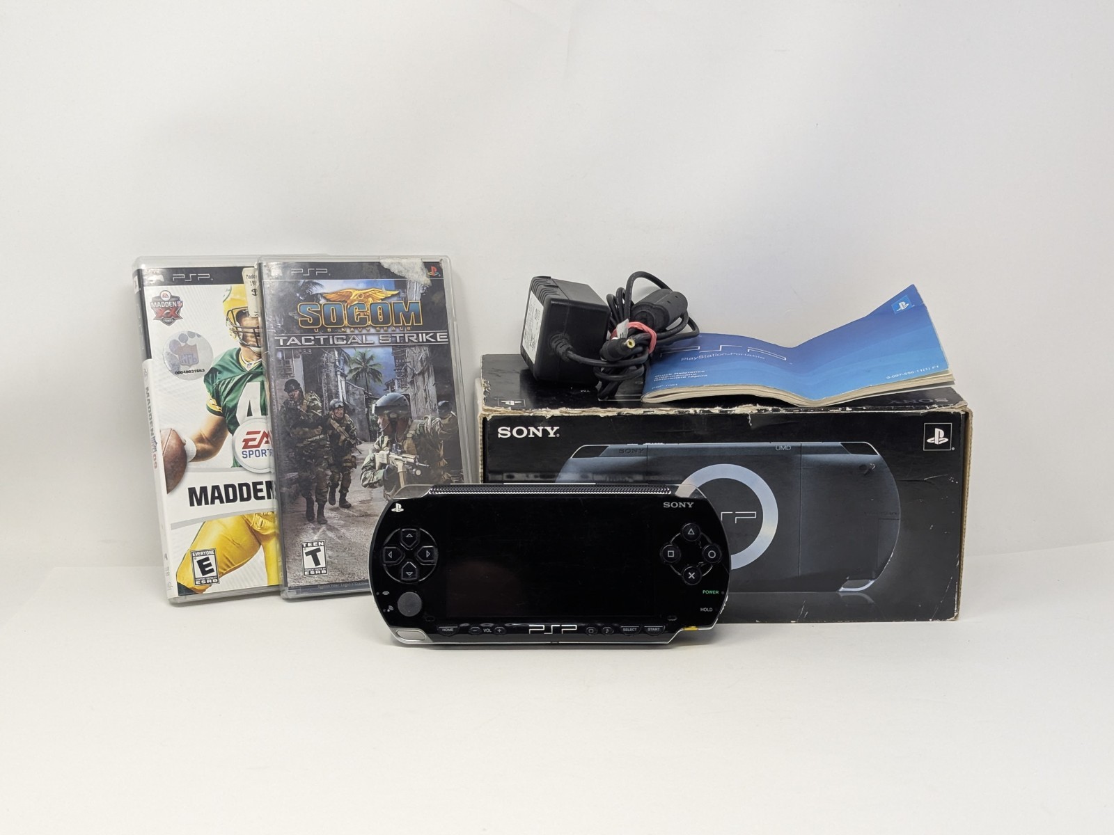 Sony PSP Handheld Console Bundle, PSP-1001