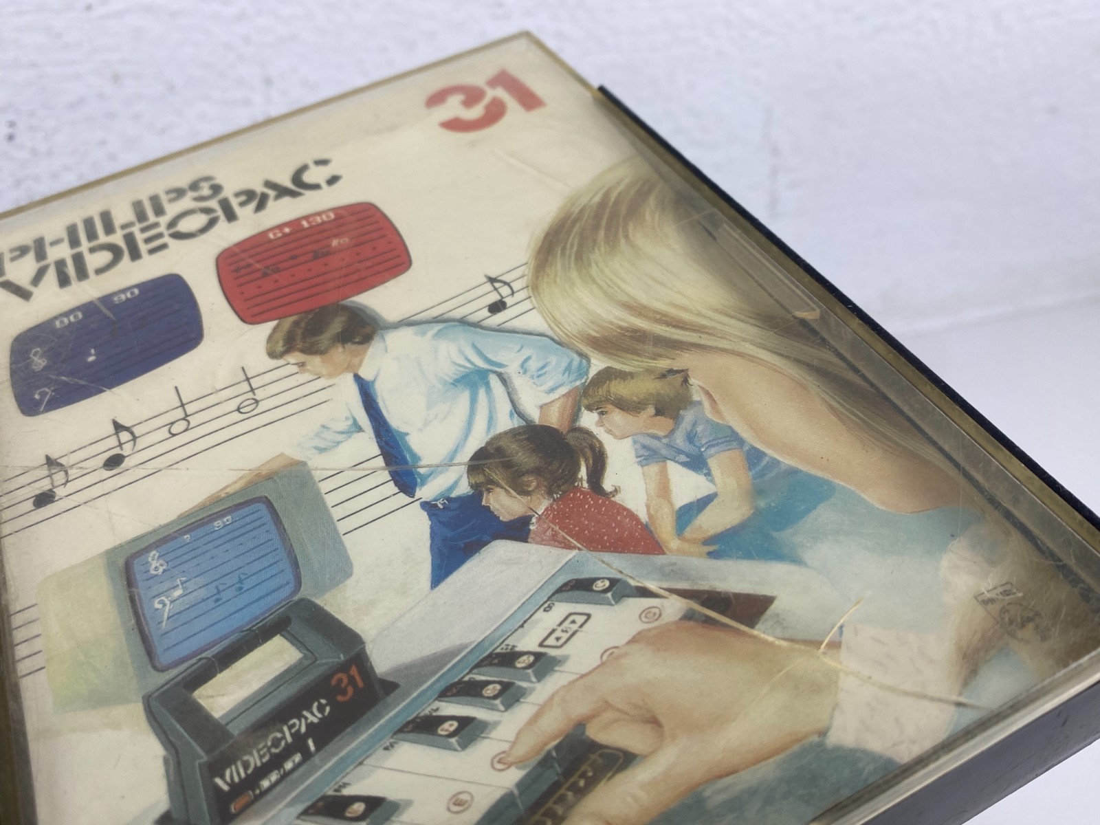 Vintage PHILIPS VIDEOPAC G7400 VideoPac+ Odyssey 1,4,6,28,32,33 Cartridges Games