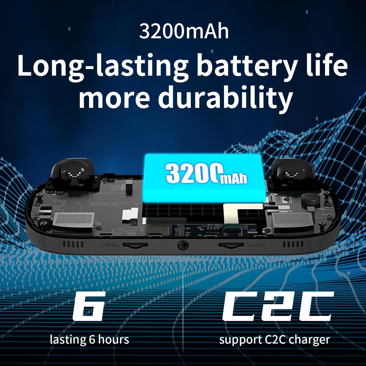 RG40XX H Retro Handheld Game Consoles RG40XXH Retro Gaming Console 64 TF Card Pr