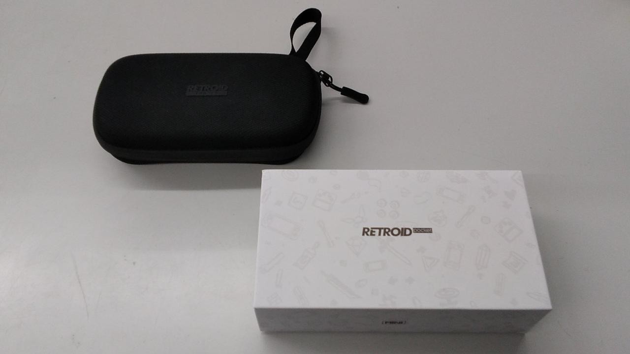 Handheld Game Console Model POCKET MINI RETROIDO