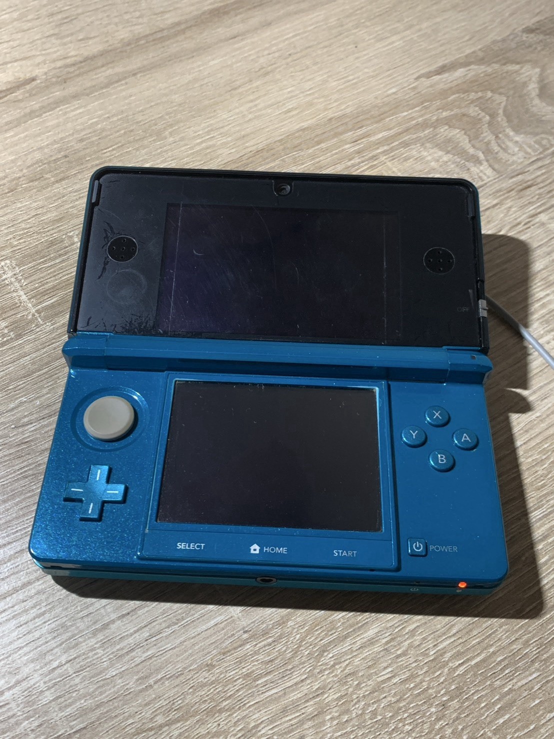 2038 Nintendo 3DS Aqua Blue Very Good TESTED