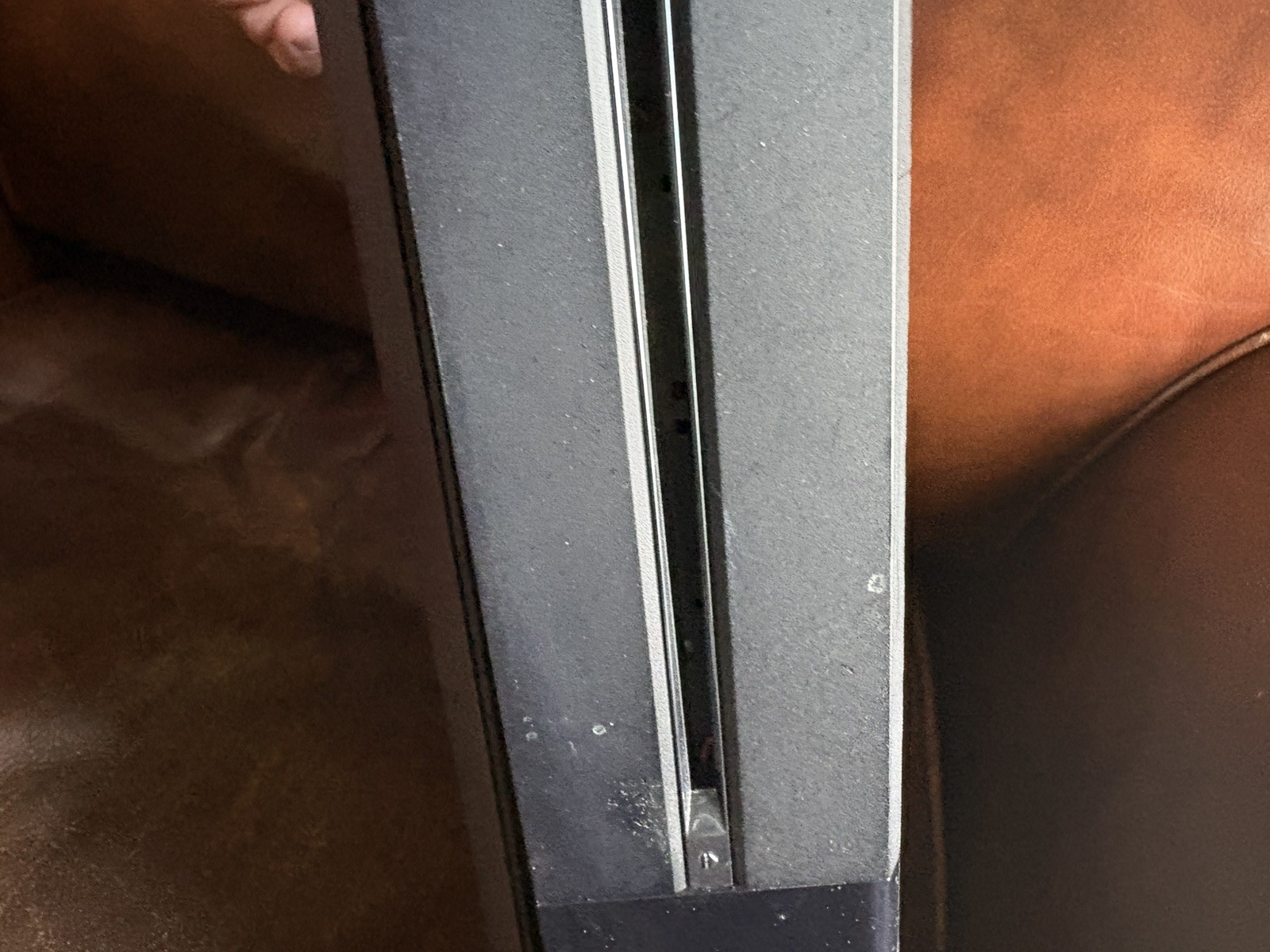 MICROSOFT XBOX ONE GAMING CONSOLE | 1540 | 500GB | BLACK | NO POWER CABLE/ PARTS